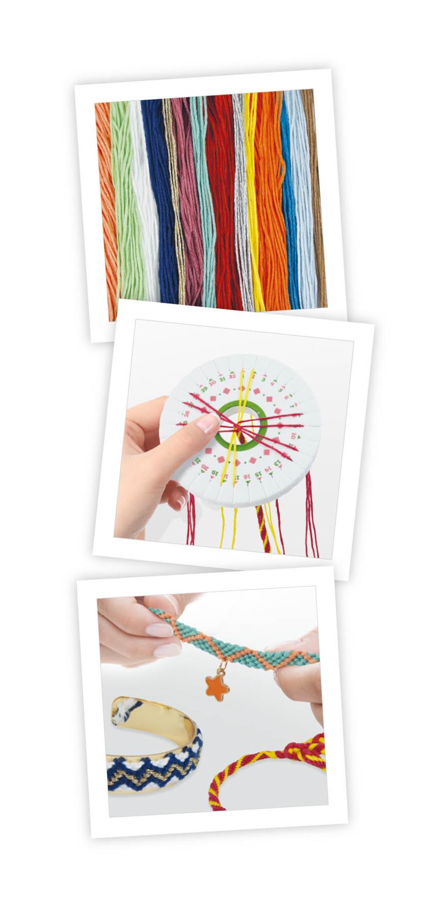 Buki France Deluxe Friendship Bracelets