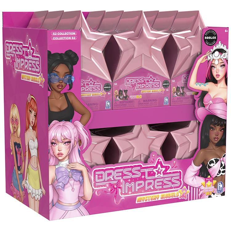 Dress To Impress Series 2 Mystery Doll Pack