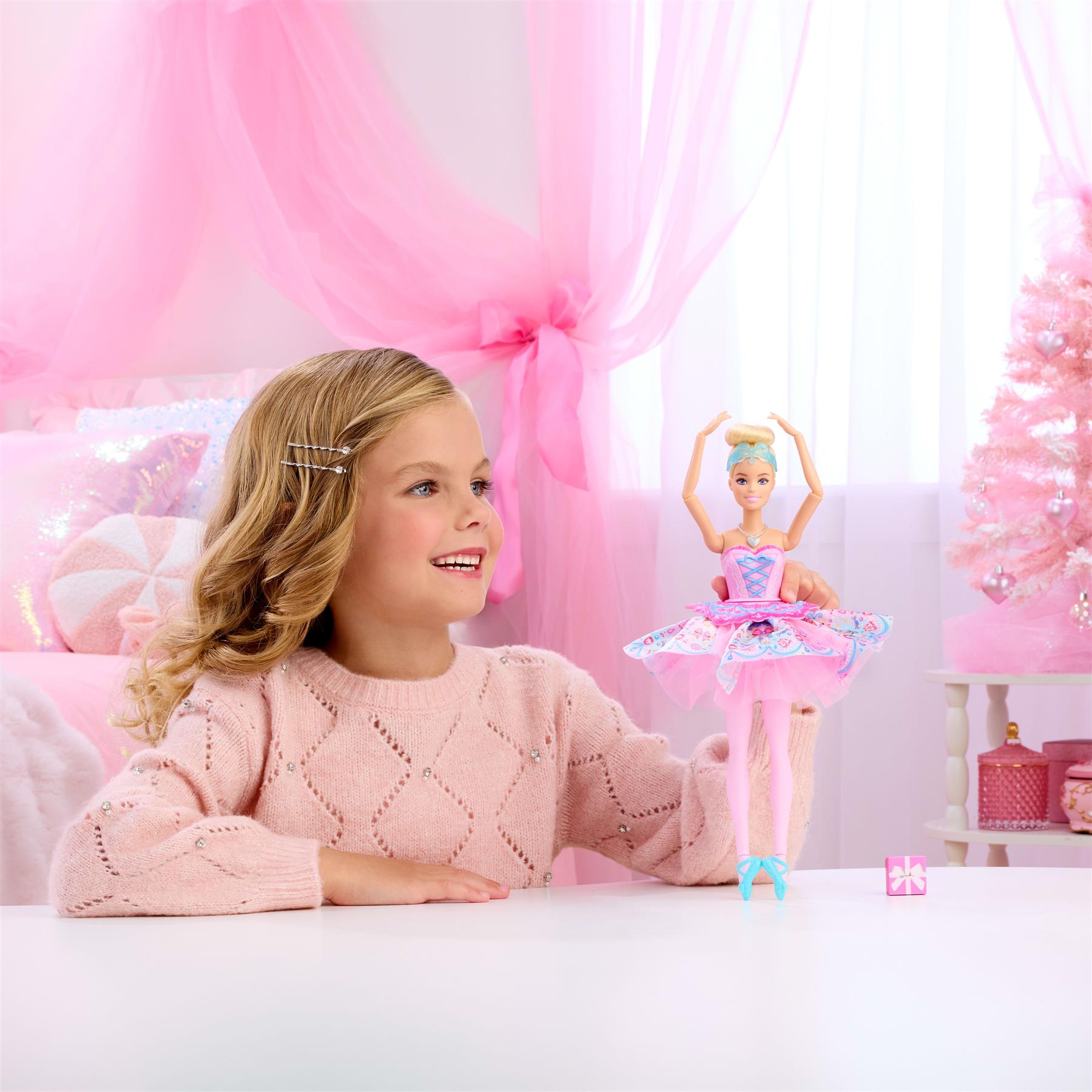 Barbie In The Nutcracker Deluxe Doll - Clara