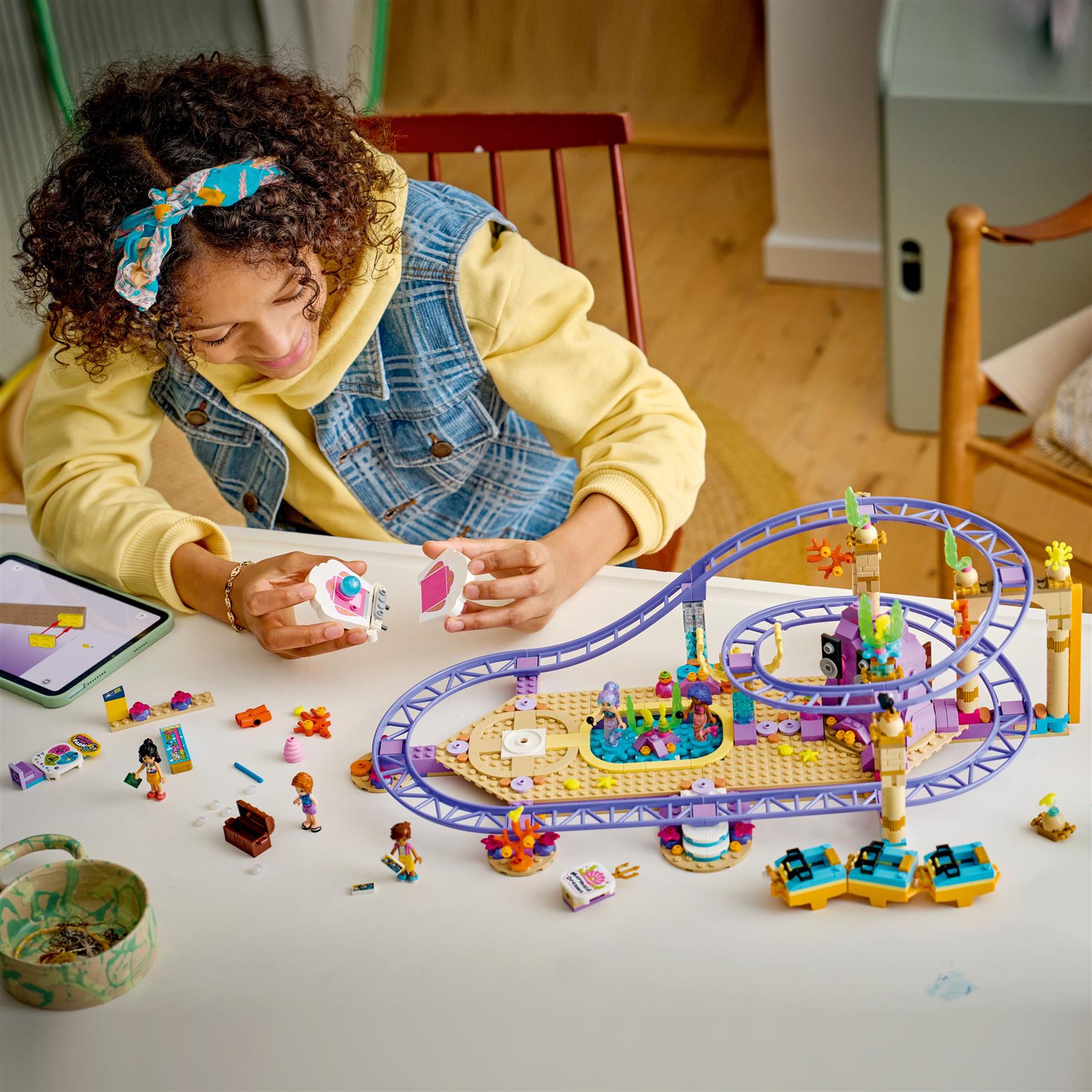 LEGO Friends Mermaid Roller Coaster Ride 42703