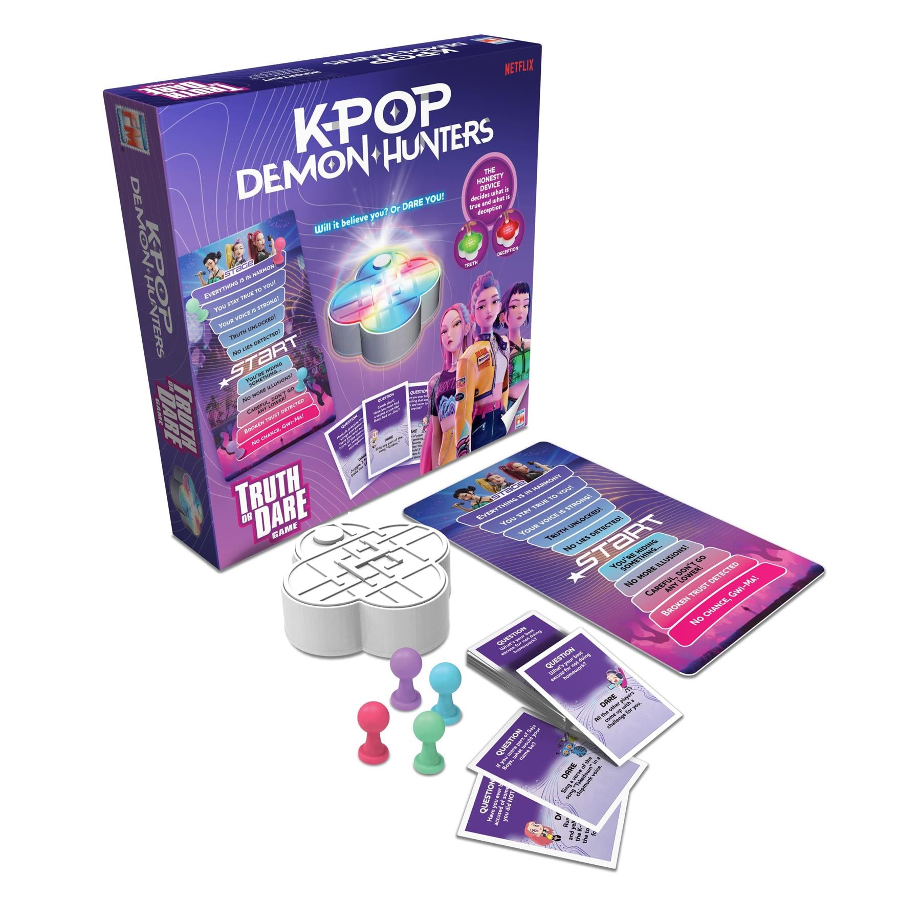 K-POP Demon Hunters Truth or Dare Game