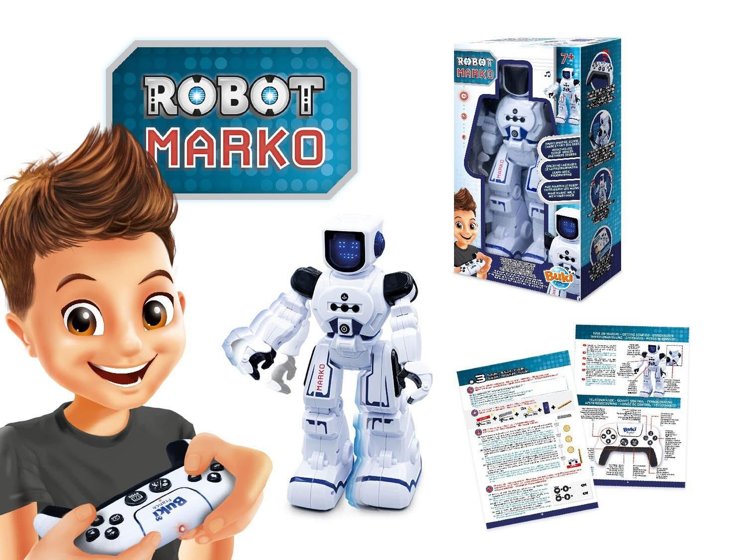 Buki France Robot Marko