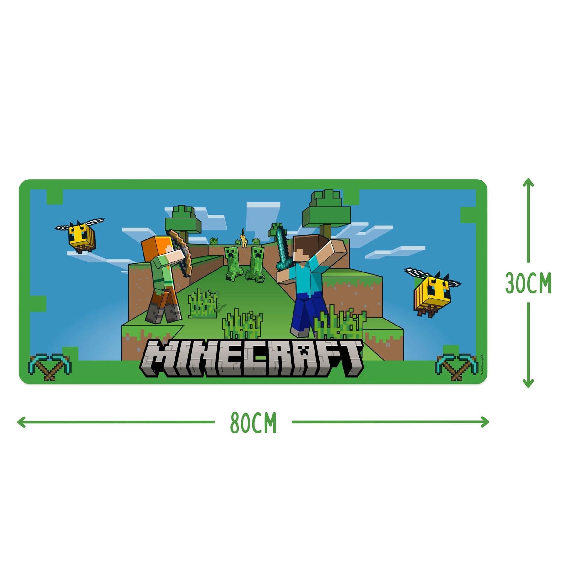 Minecraft Mouse Mat