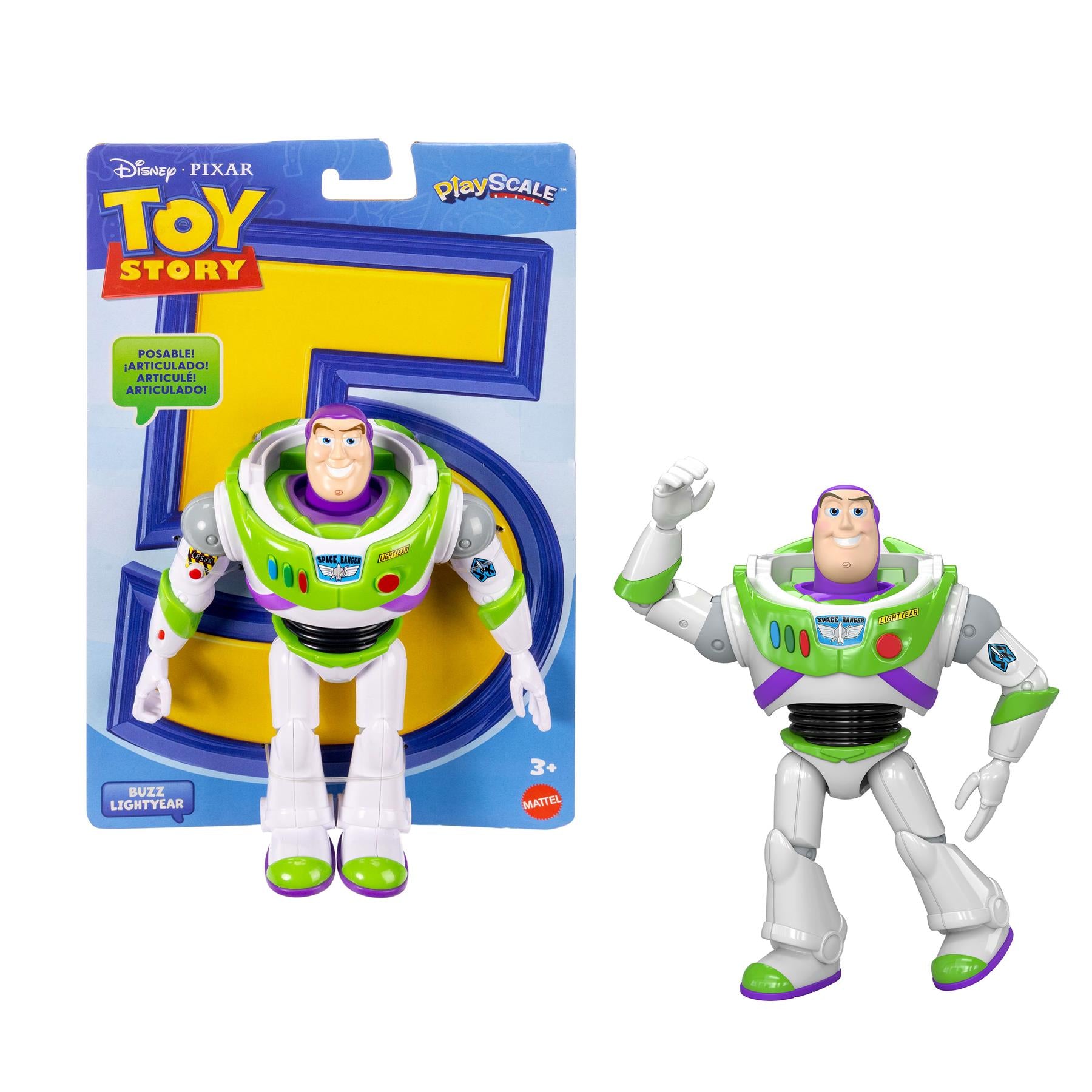 Disney Pixar Toy Story 5 7 Inch Figure - Buzz Lightyear