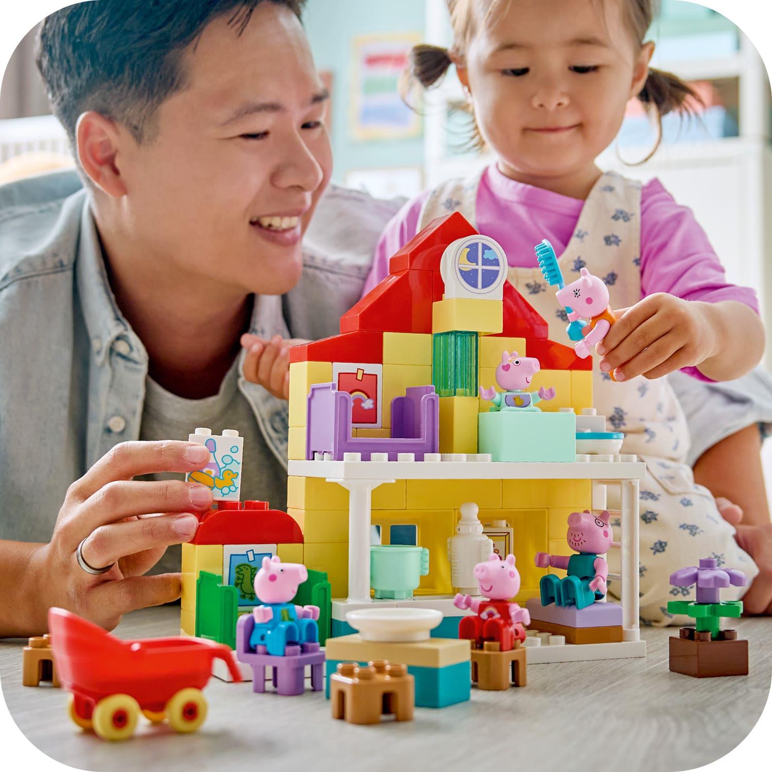 LEGO DUPLO Peppa Pig Family House 10467