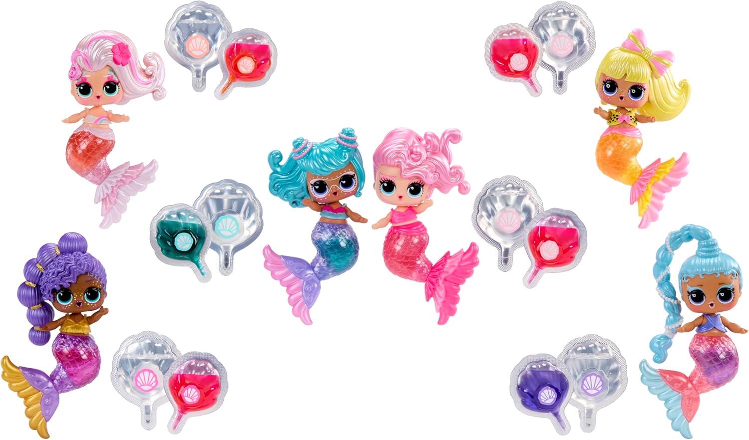 L.O.L. Surprise! Mermaids! Makeover Magic Tots Assortment