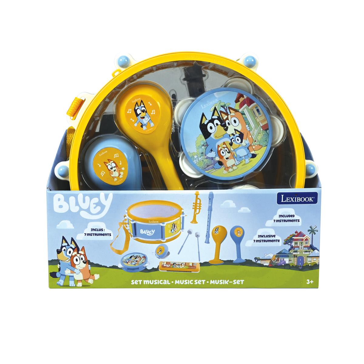 Bluey 7 Pieces Musical Set