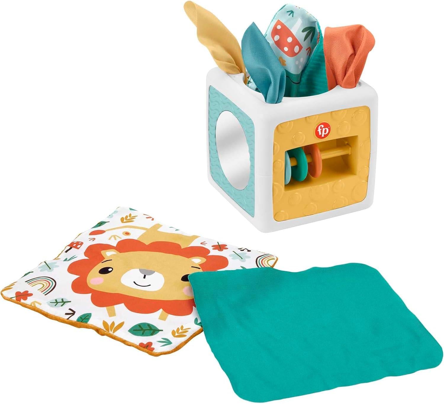 Fisher-Price Paradise Pals Tissue Cube