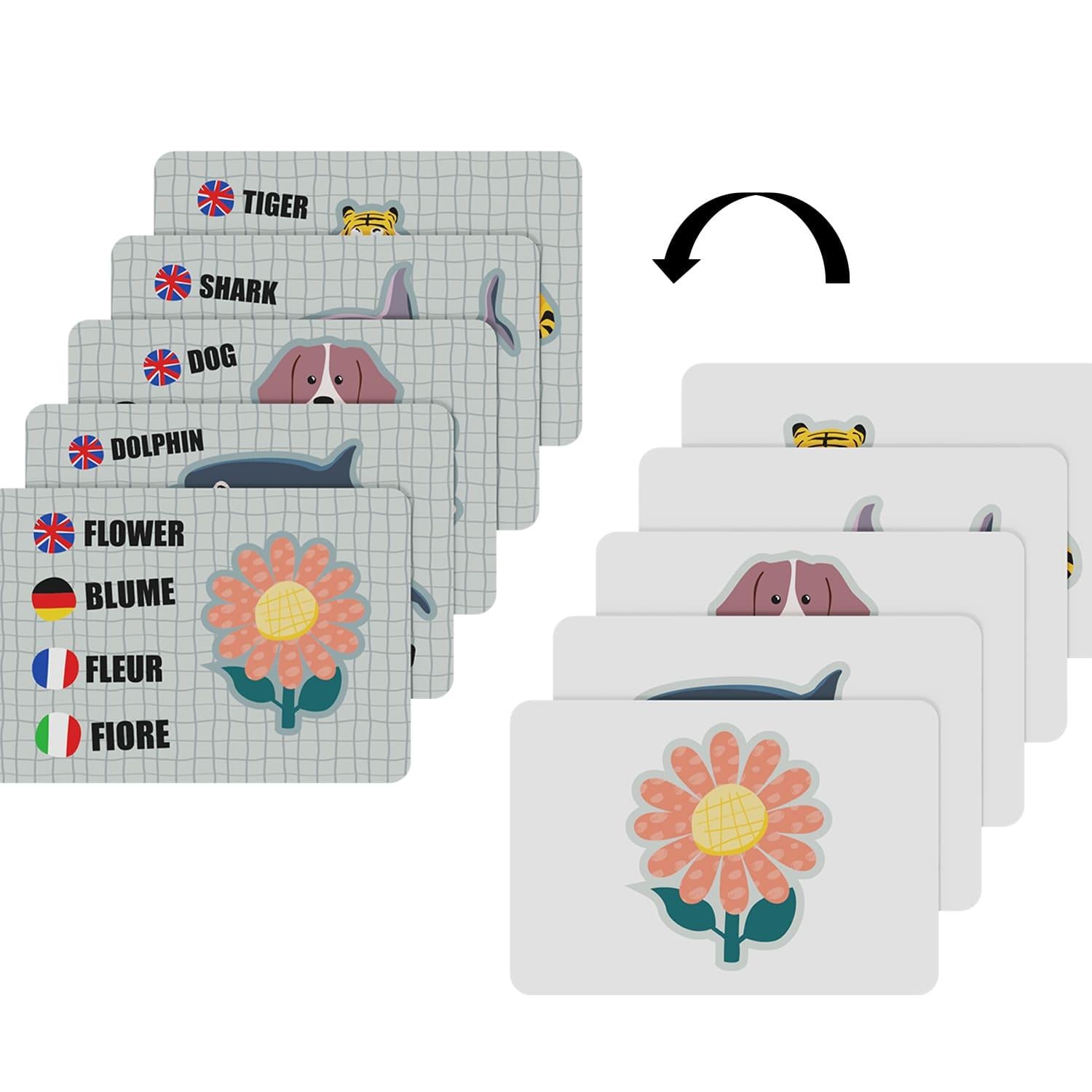 Topbright Wooden ABC Fishing Game