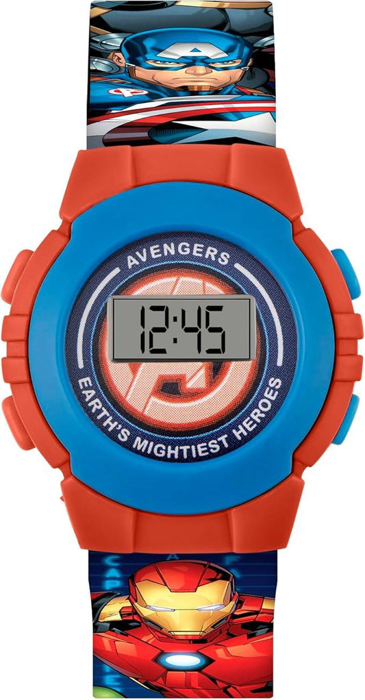 Marvel Avengers Printed Digital Watch