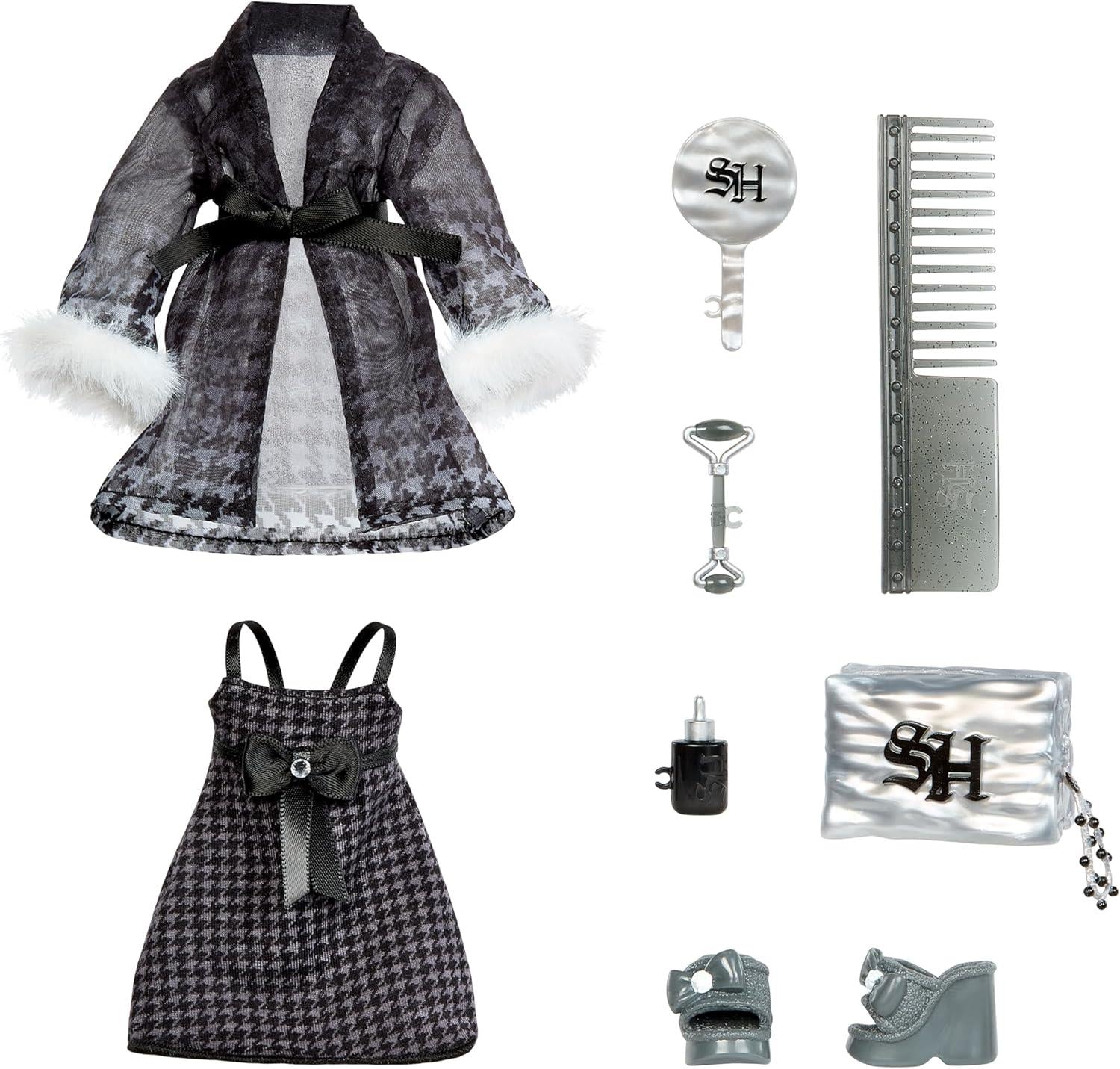 Shadow High Fashion Doll Sleepover - Shanelle Onyx