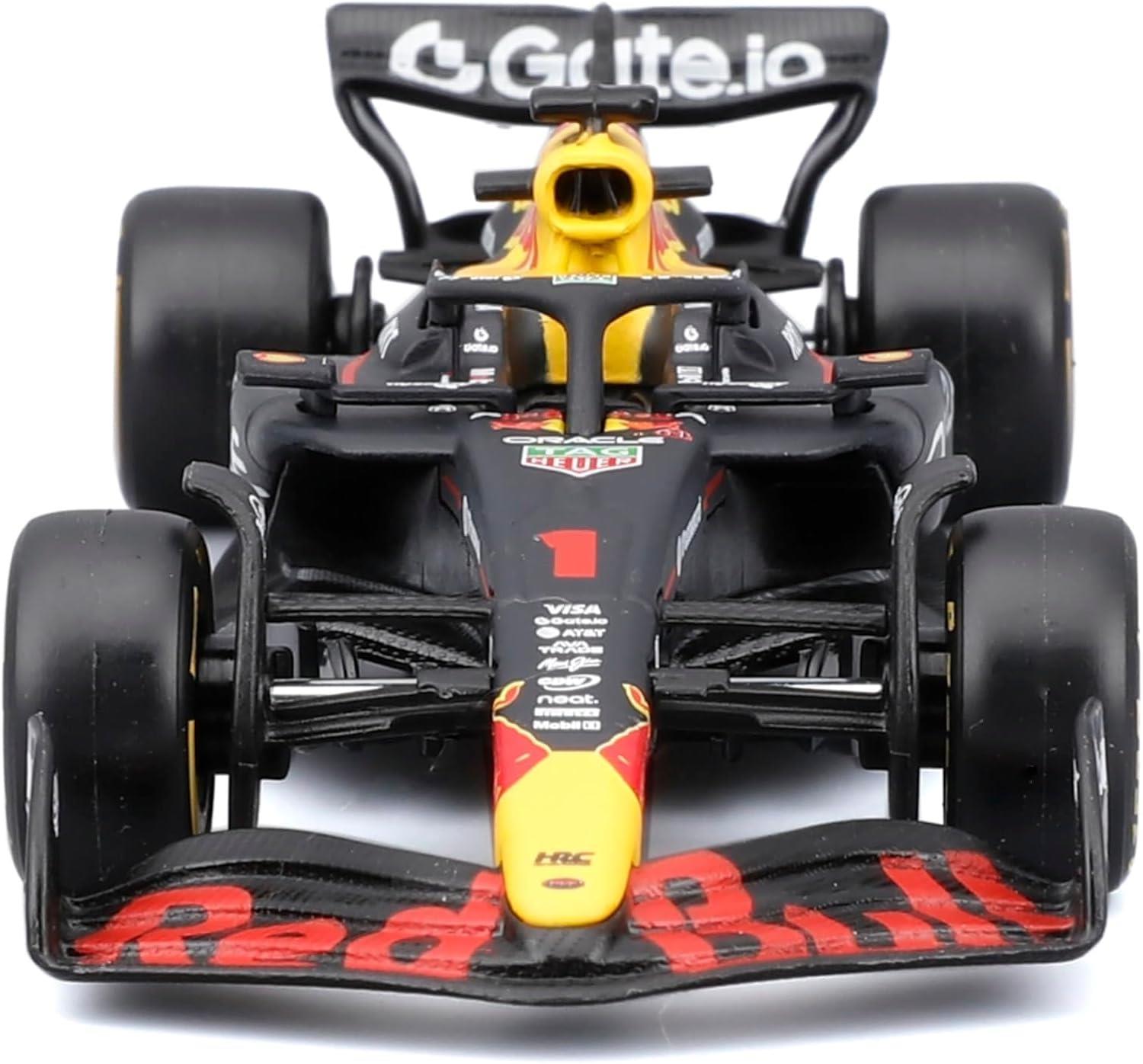 Bhurago F1 1:43 Die-Cast Scale Race Car - Red Bull