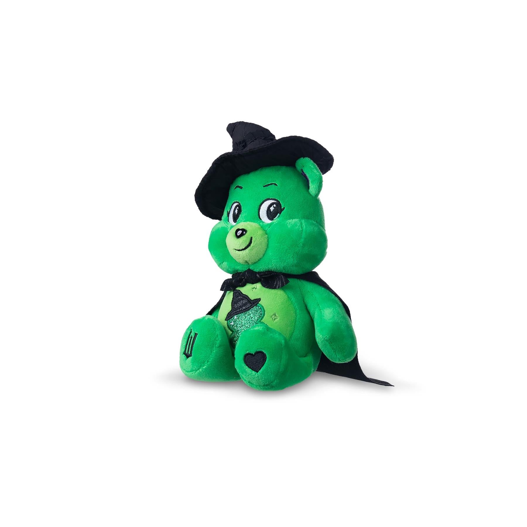 Care Bears Wicked Movie Plush - Good Luck Bear as Elphaba