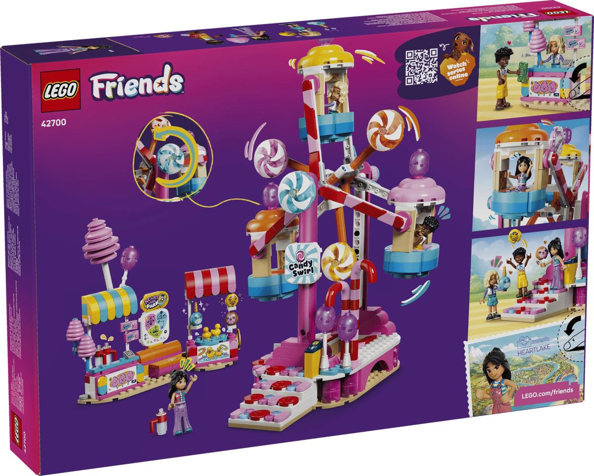 LEGO Friends Candy and Cupcake Ferris Wheel 42700