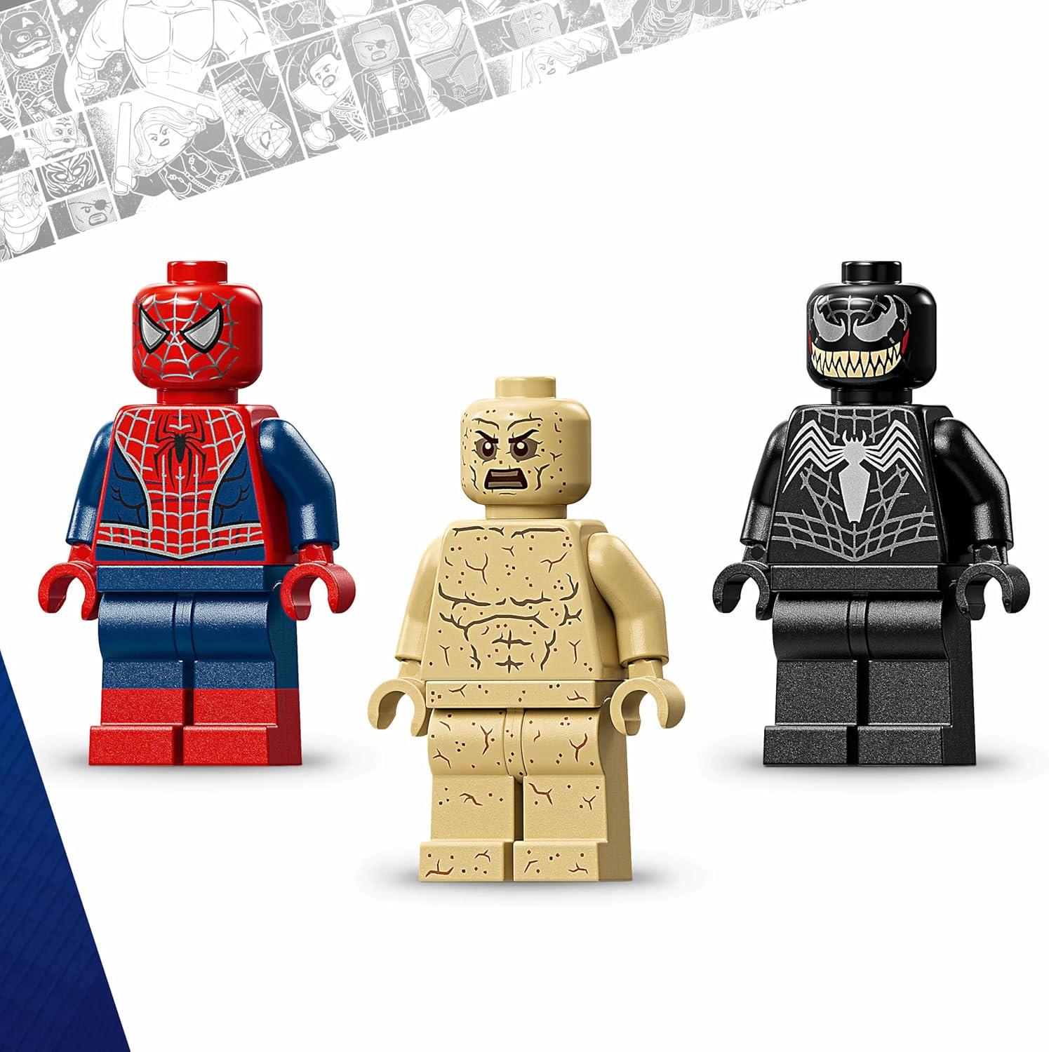 LEGO Marvel Epic Battle: Spider-Man vs. Sandman 76334