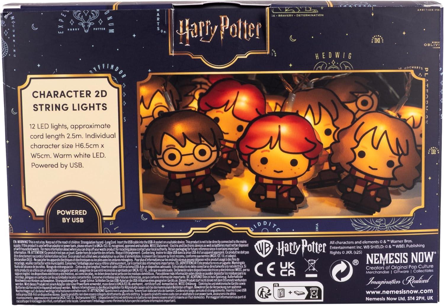 Harry Potter 2D Character String Lights
