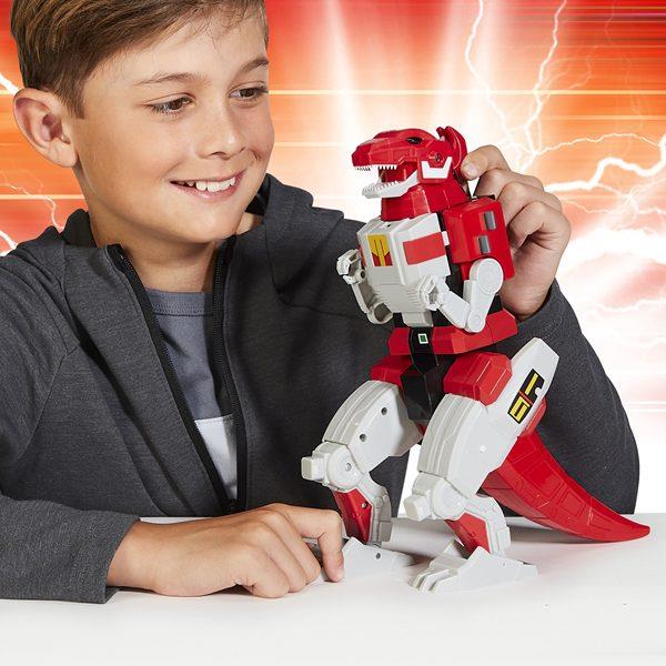 Mighty Morphin Power Rangers Tyrannosaurus Dinozord