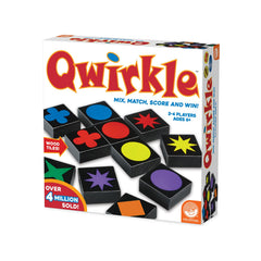 Qwirkle Mix & Match Wooden Tile Game