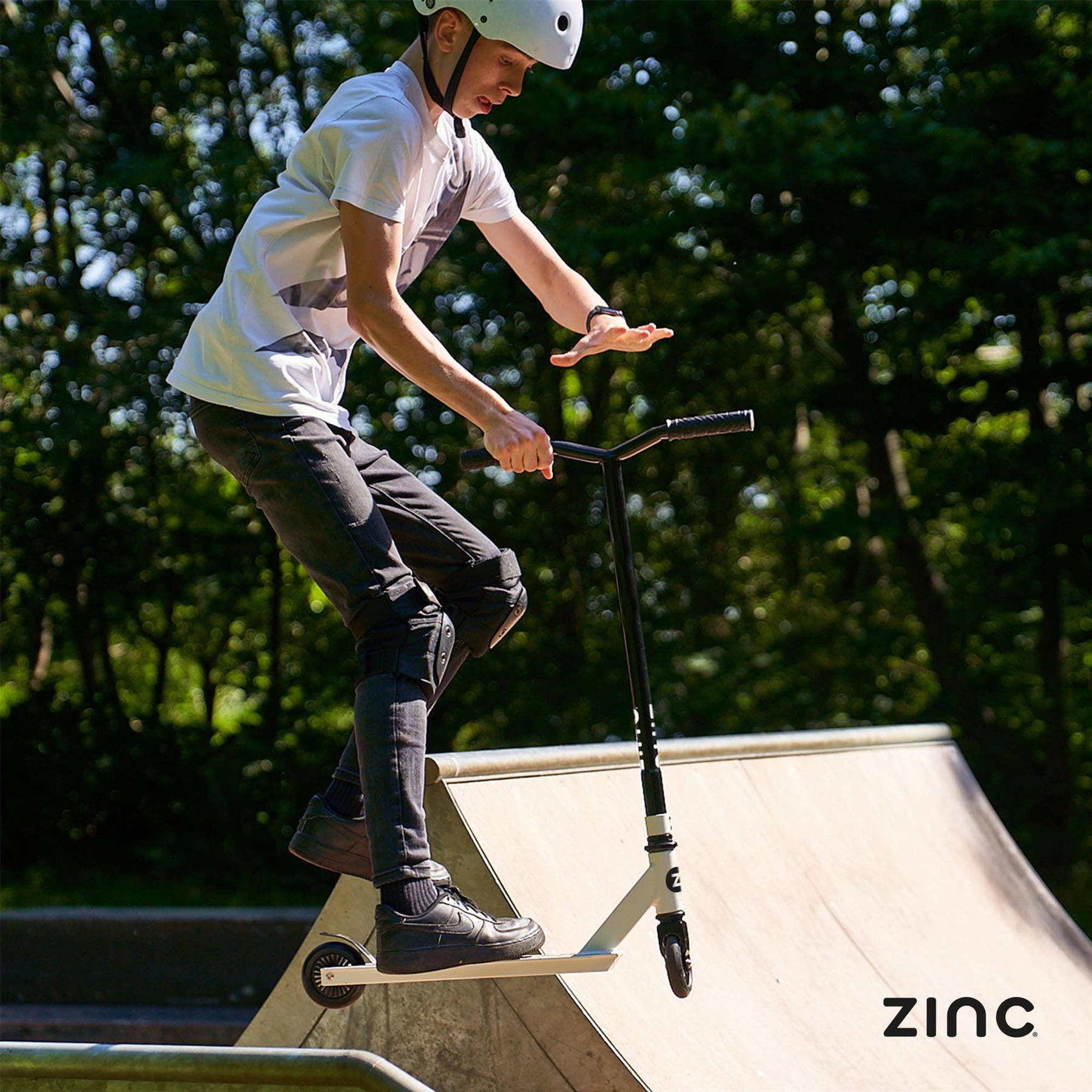Zinc Backbone Stunt Scooter