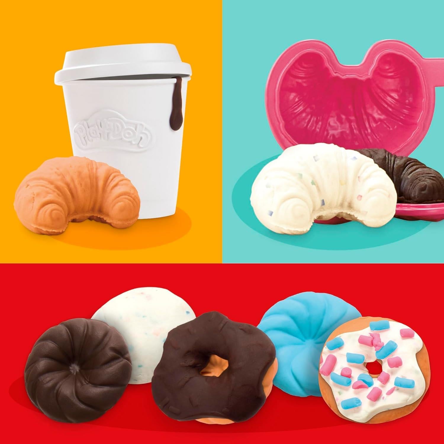 Play-Doh Donut Drop Shop Playset