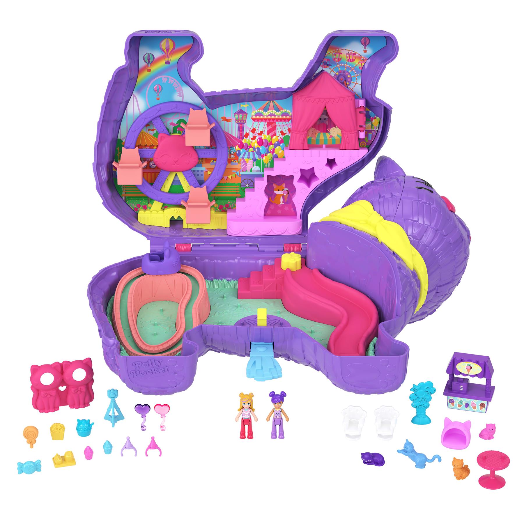 Polly Pocket Celebration Kitty Playset