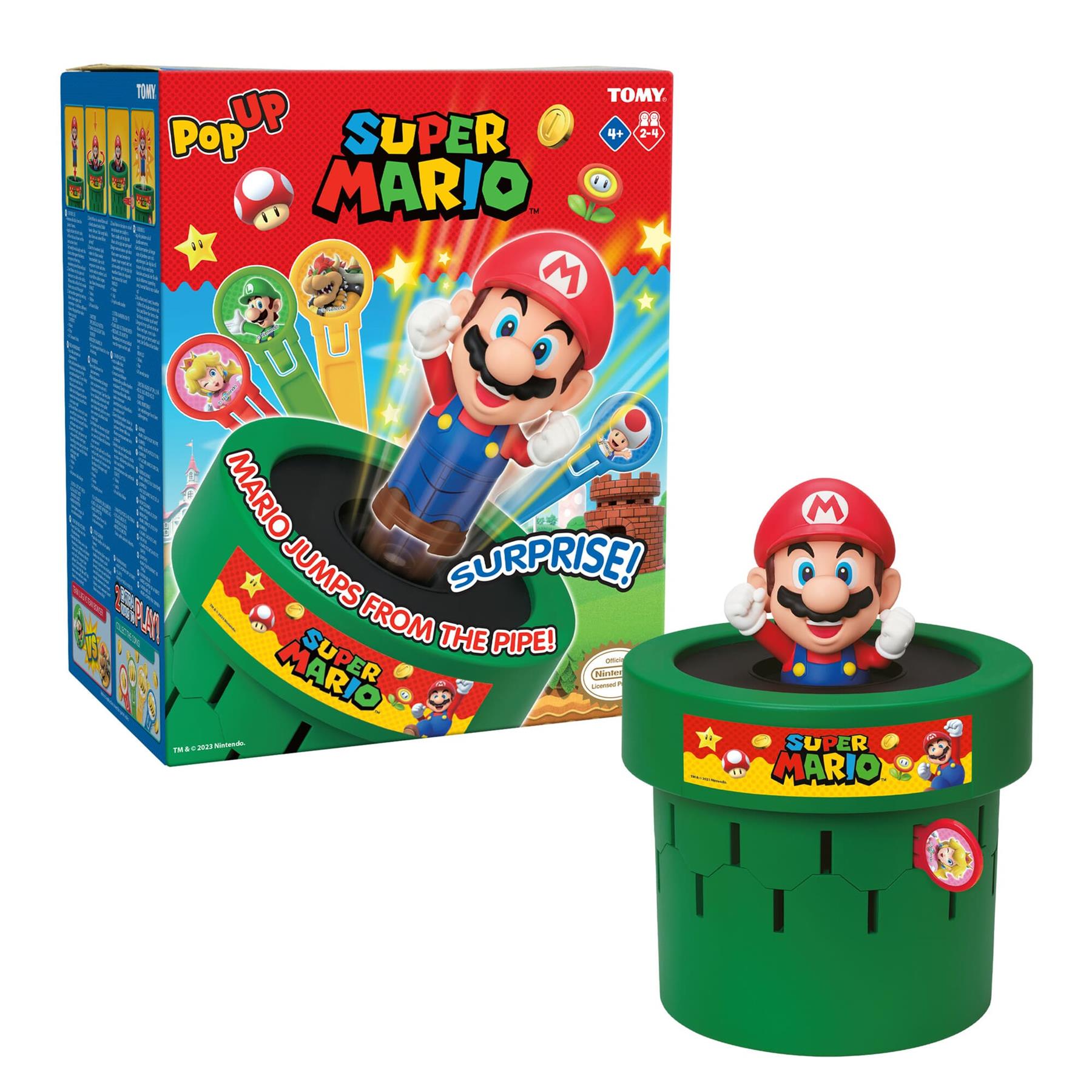 Tomy Pop Up Super Mario