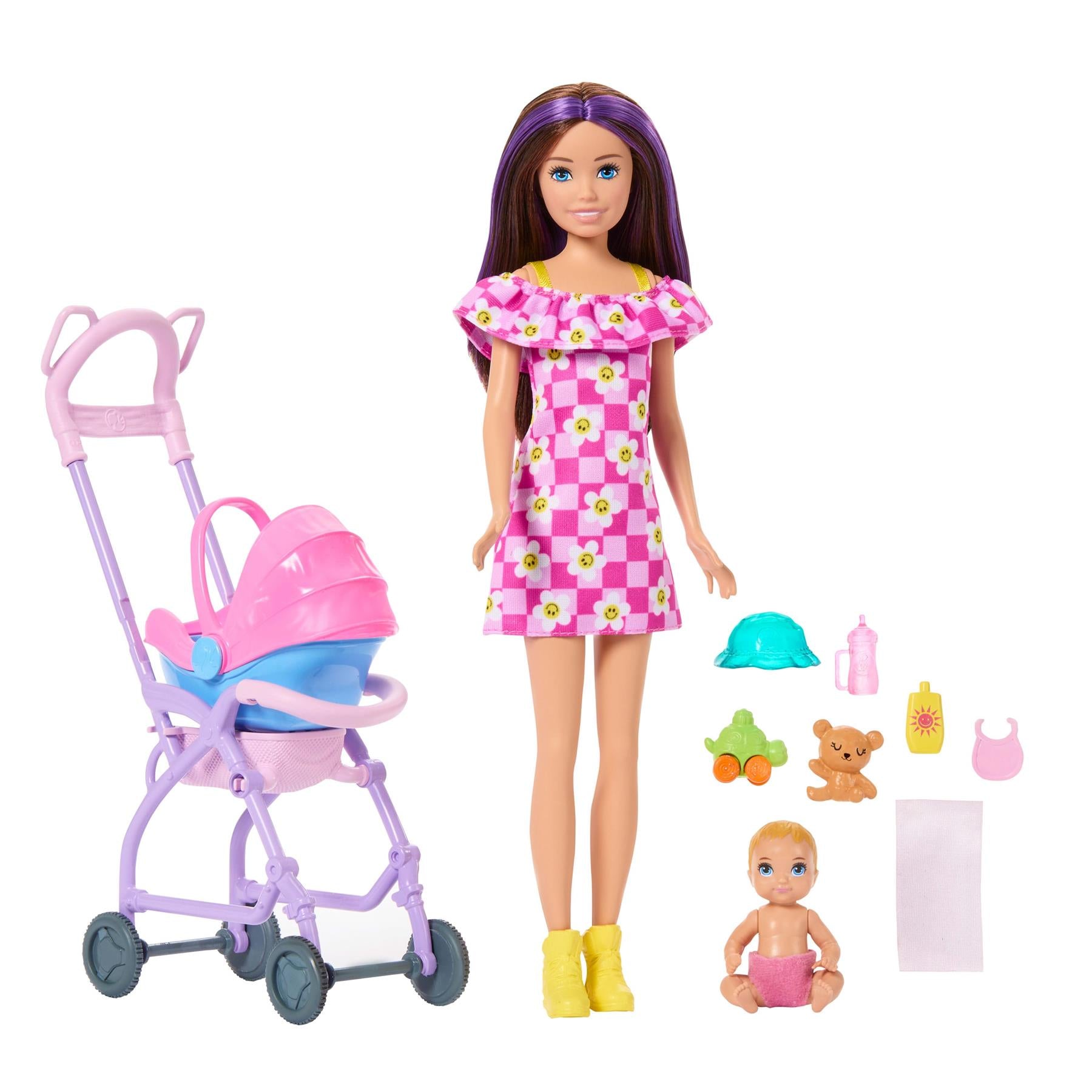 Barbie Family & Friends Playset
