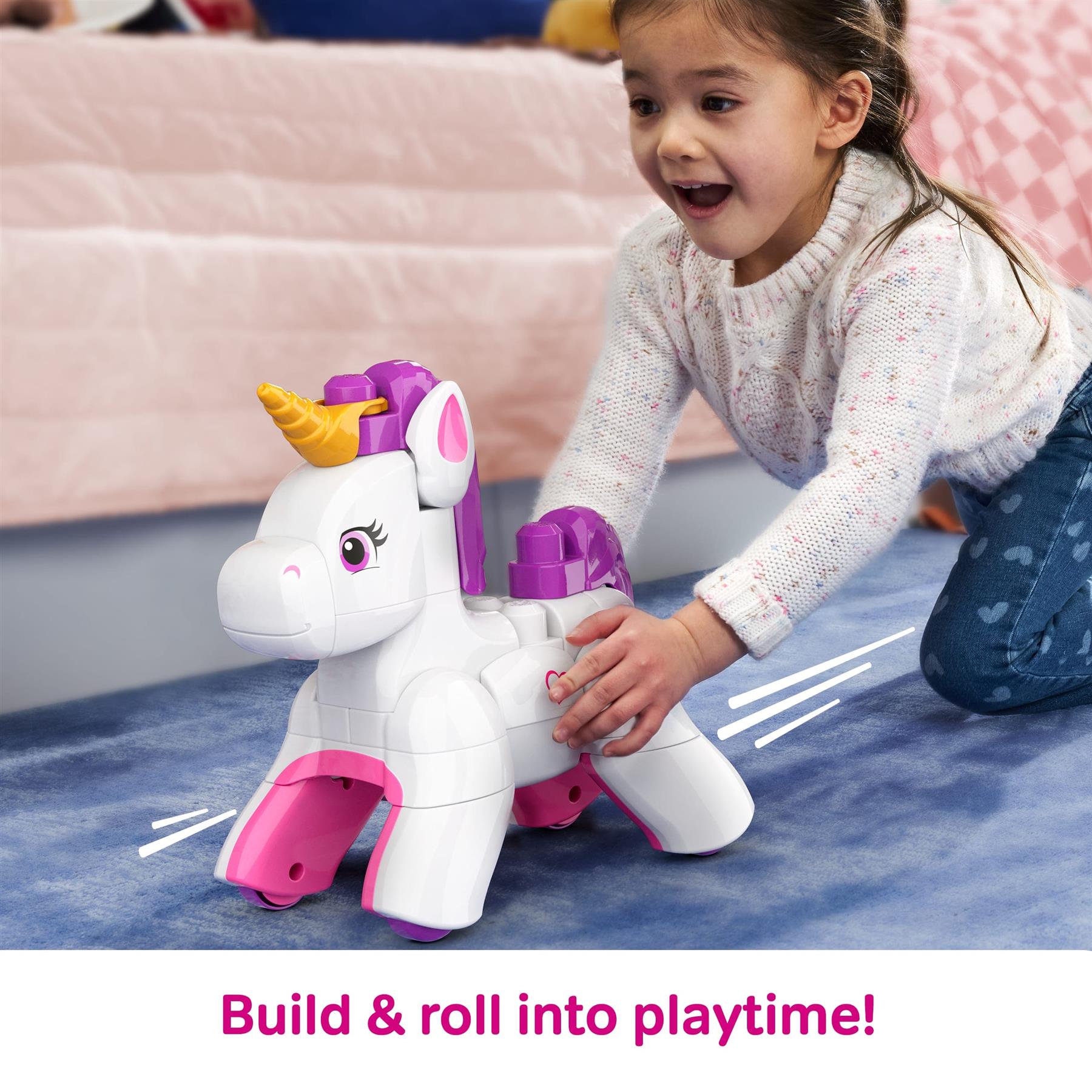 MEGA Bloks Build & Enchant Unicorn