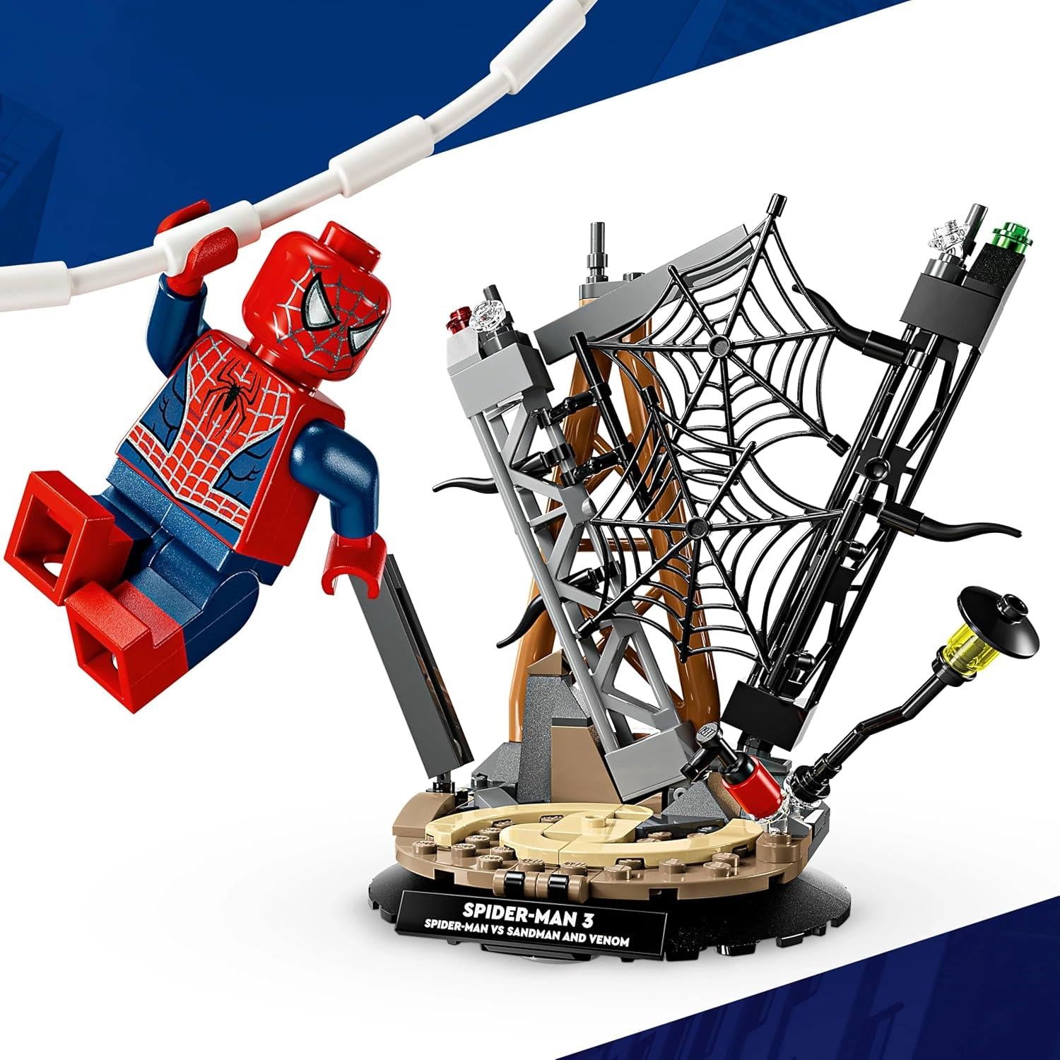 LEGO Marvel Epic Battle: Spider-Man vs. Sandman 76334