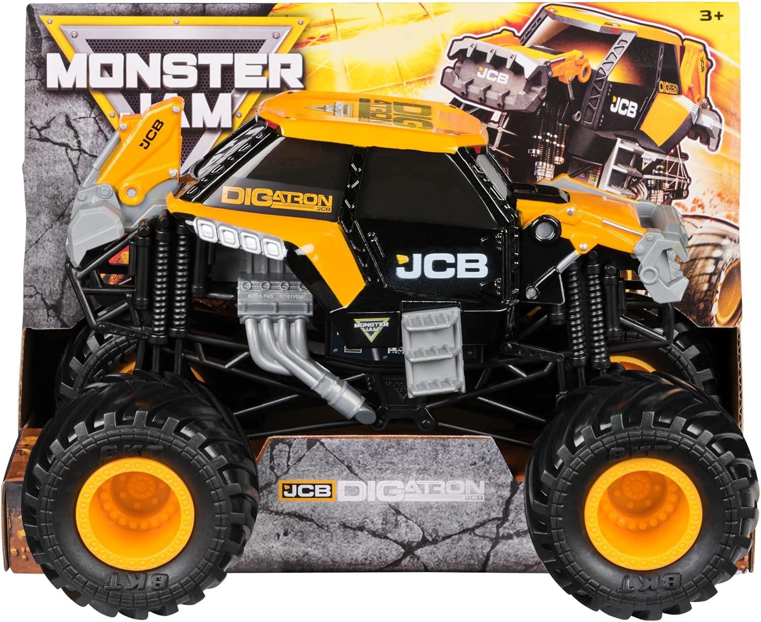Monster Jam Digatron 1:24 Scale Monster Truck
