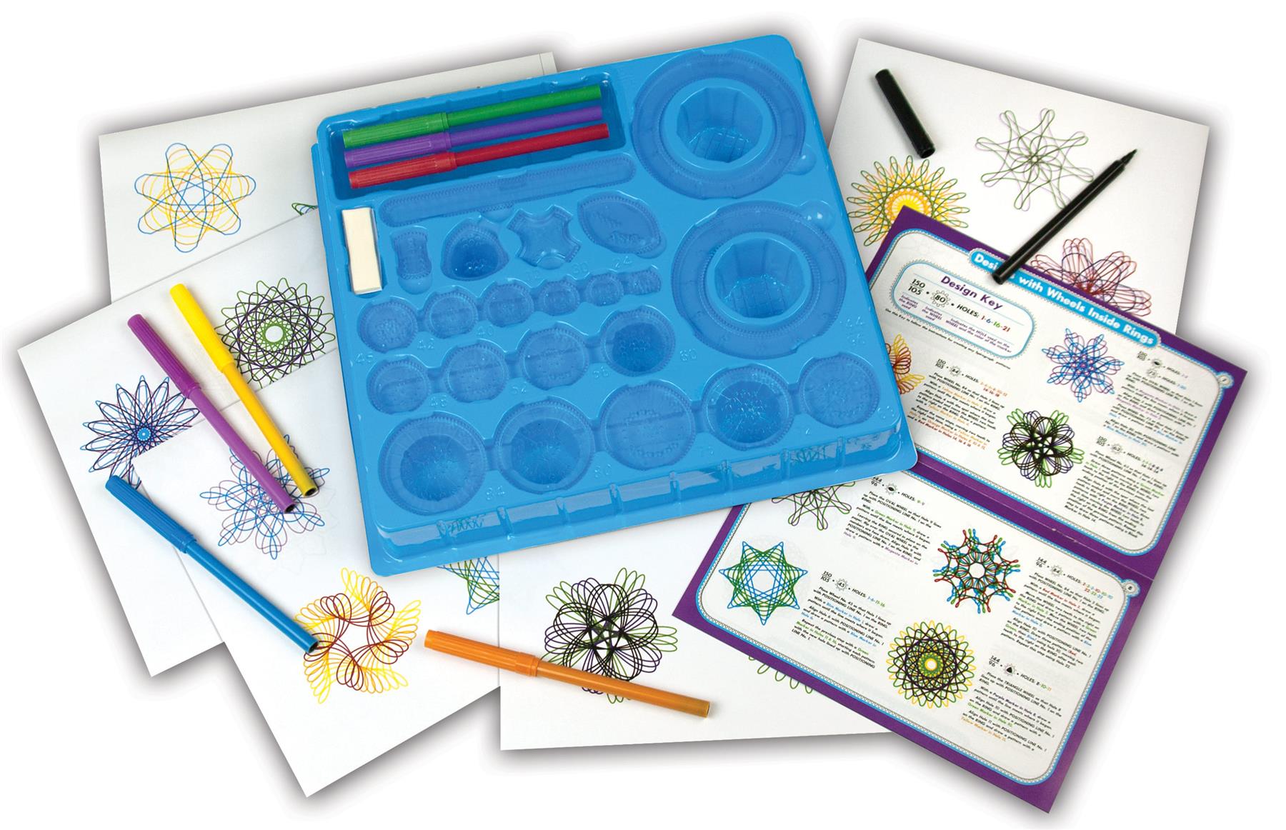 Spirograph Original Drawing Set