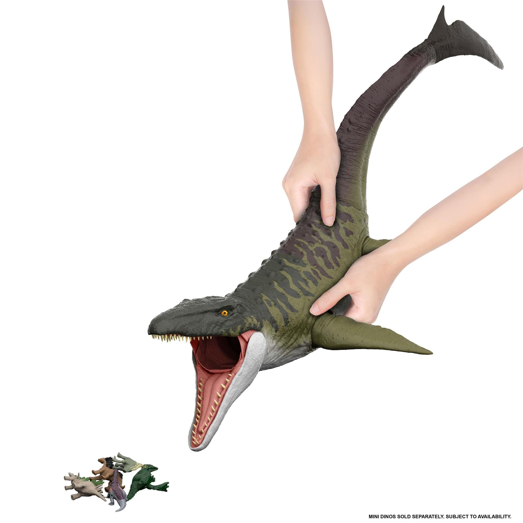 Jurassic World Rebirth Super Colossal Mosasaurus Action Figure