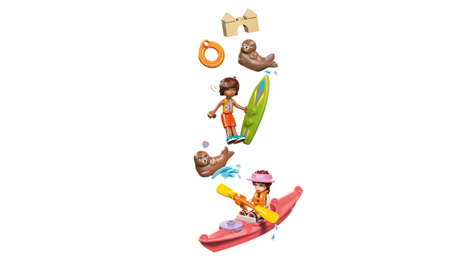 LEGO Friends Beach House with Seals Toy 42699