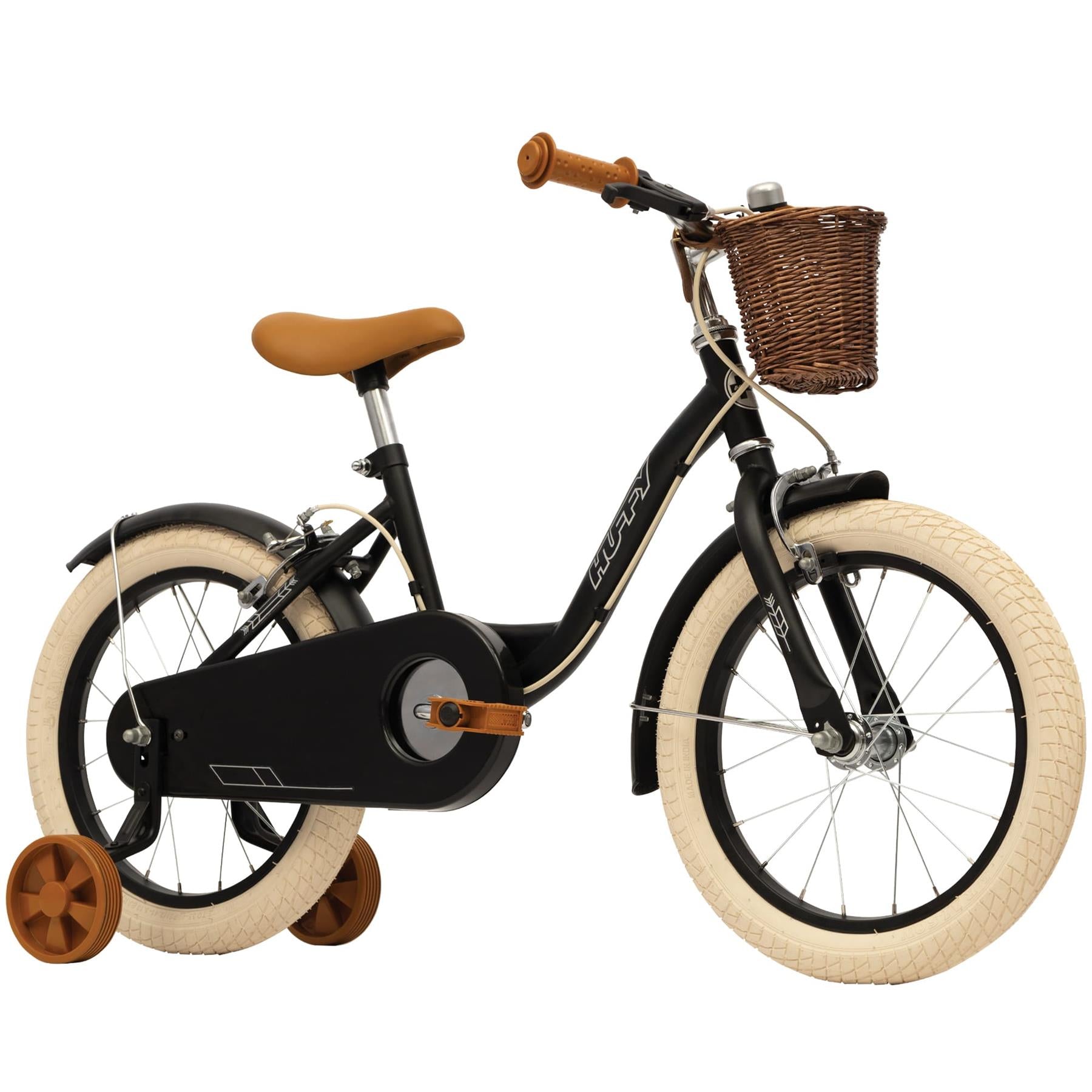 Huffy Vintage 16 Inch Bike - Matte Black