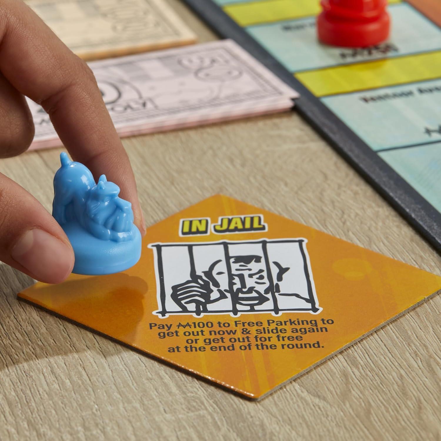 Monopoly Knockout Board Game