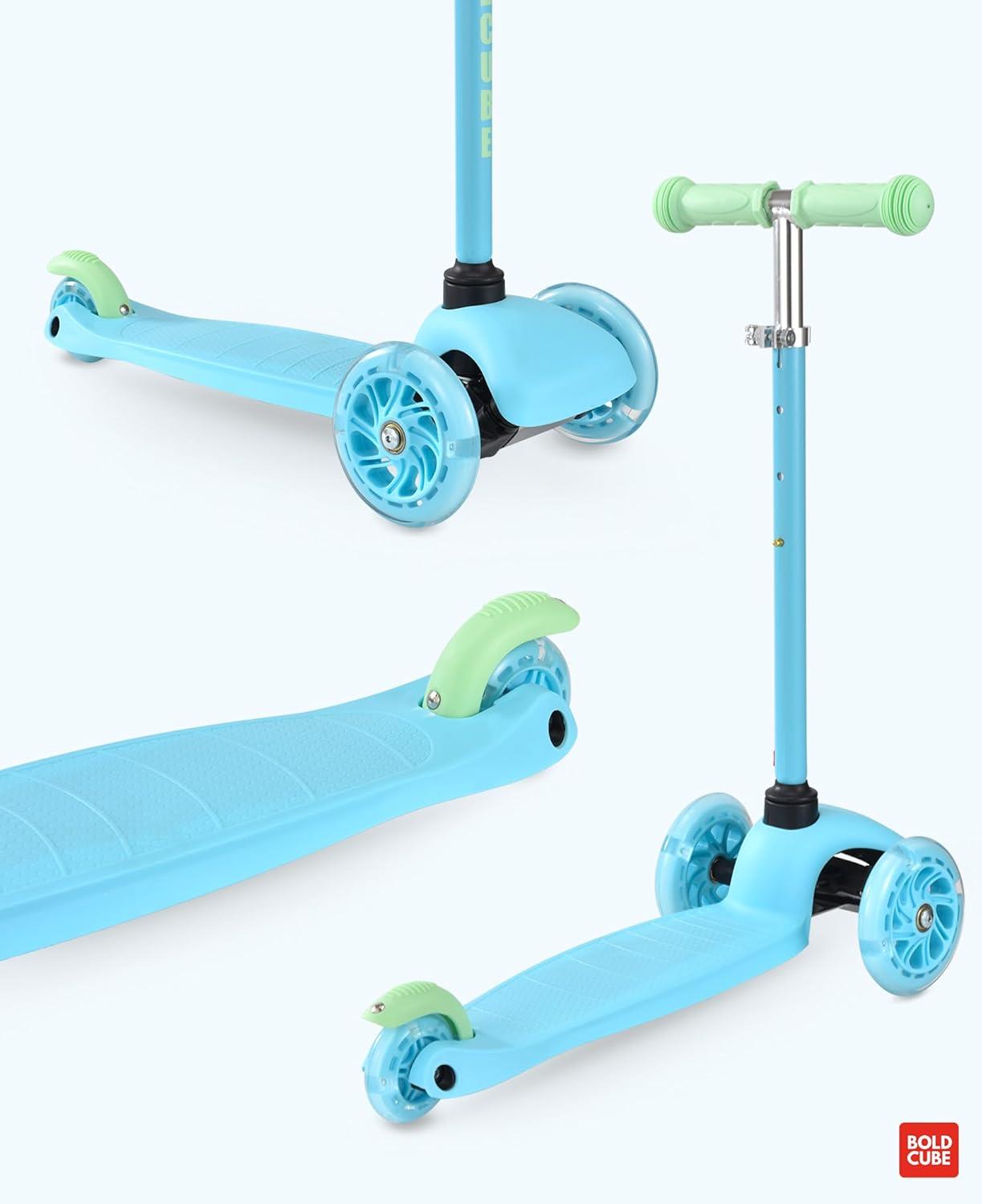 Boldcube Teeny 3 Wheel Scooter - Blue