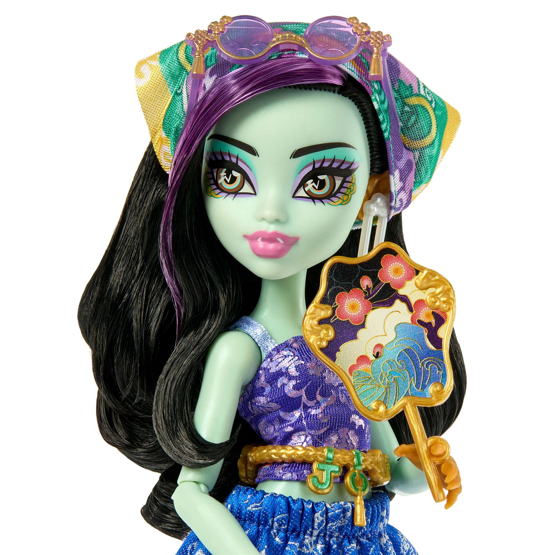 Monster High Skulltimate Secrets Gore-geous Oasis Doll - Jinafire Long