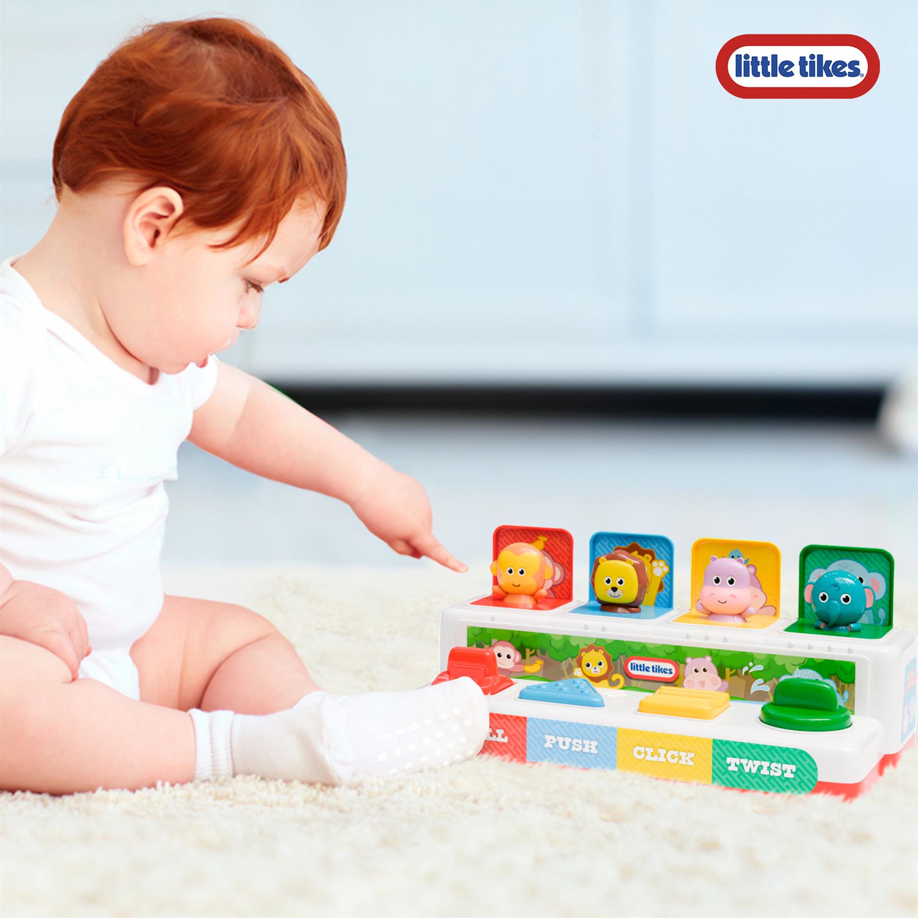 Little Tikes Jungle Pop & Play Pals