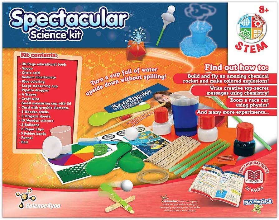 Science4You Spectacular Science Kit