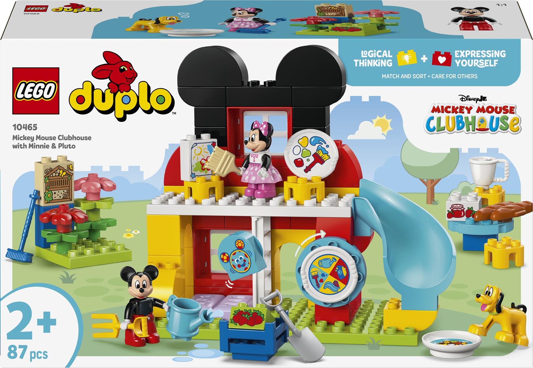LEGO Mickey Mouse Clubhouse with Minnie & Pluto 10465