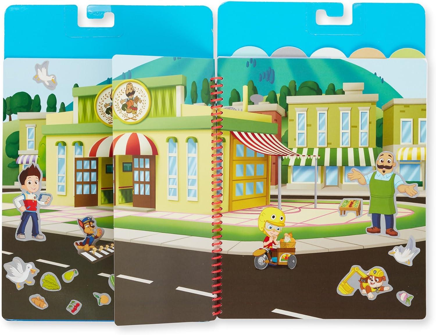 Melissa & Doug PAW Patrol Restickable Stickers Adventure Bay