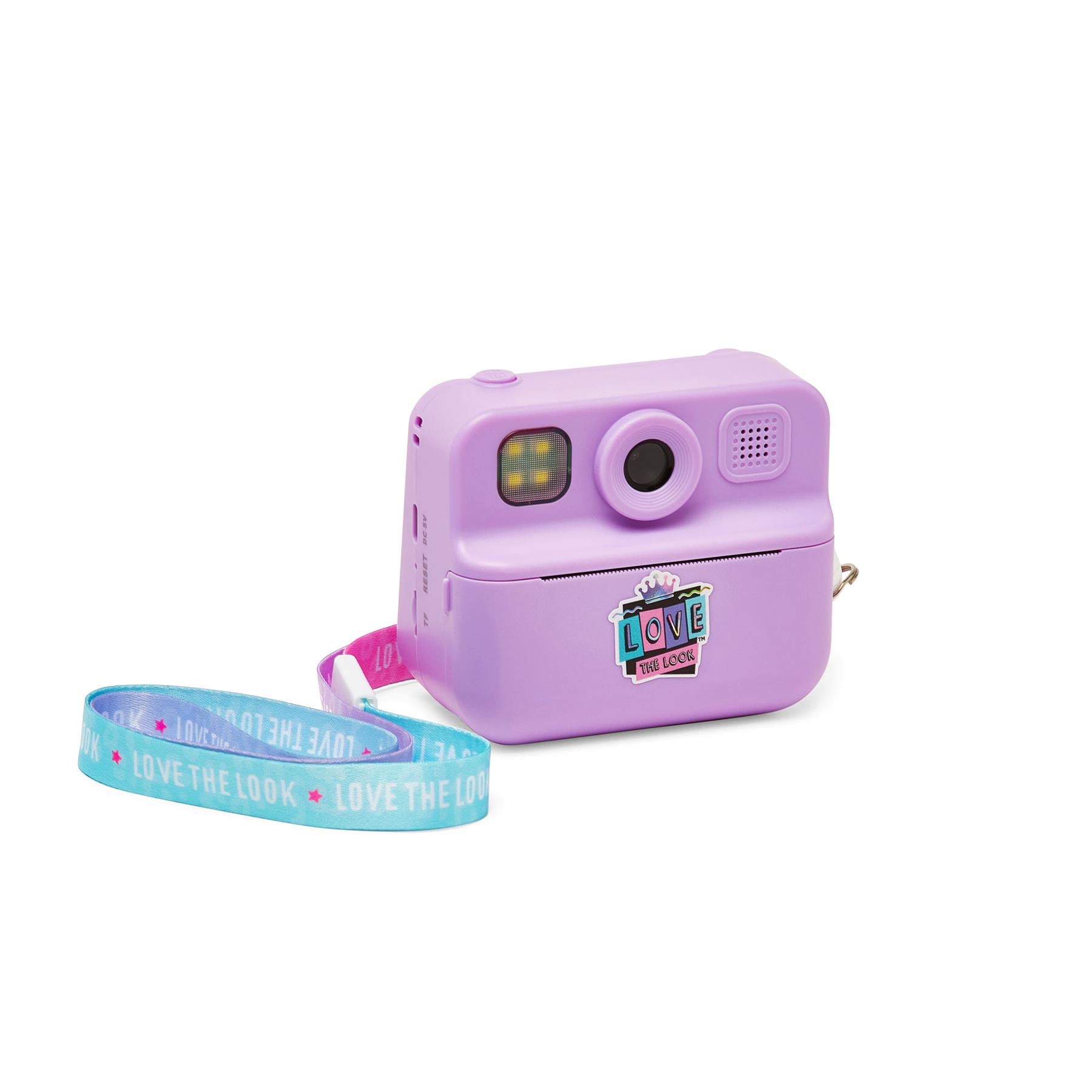 Love The Look Instant Print Camera
