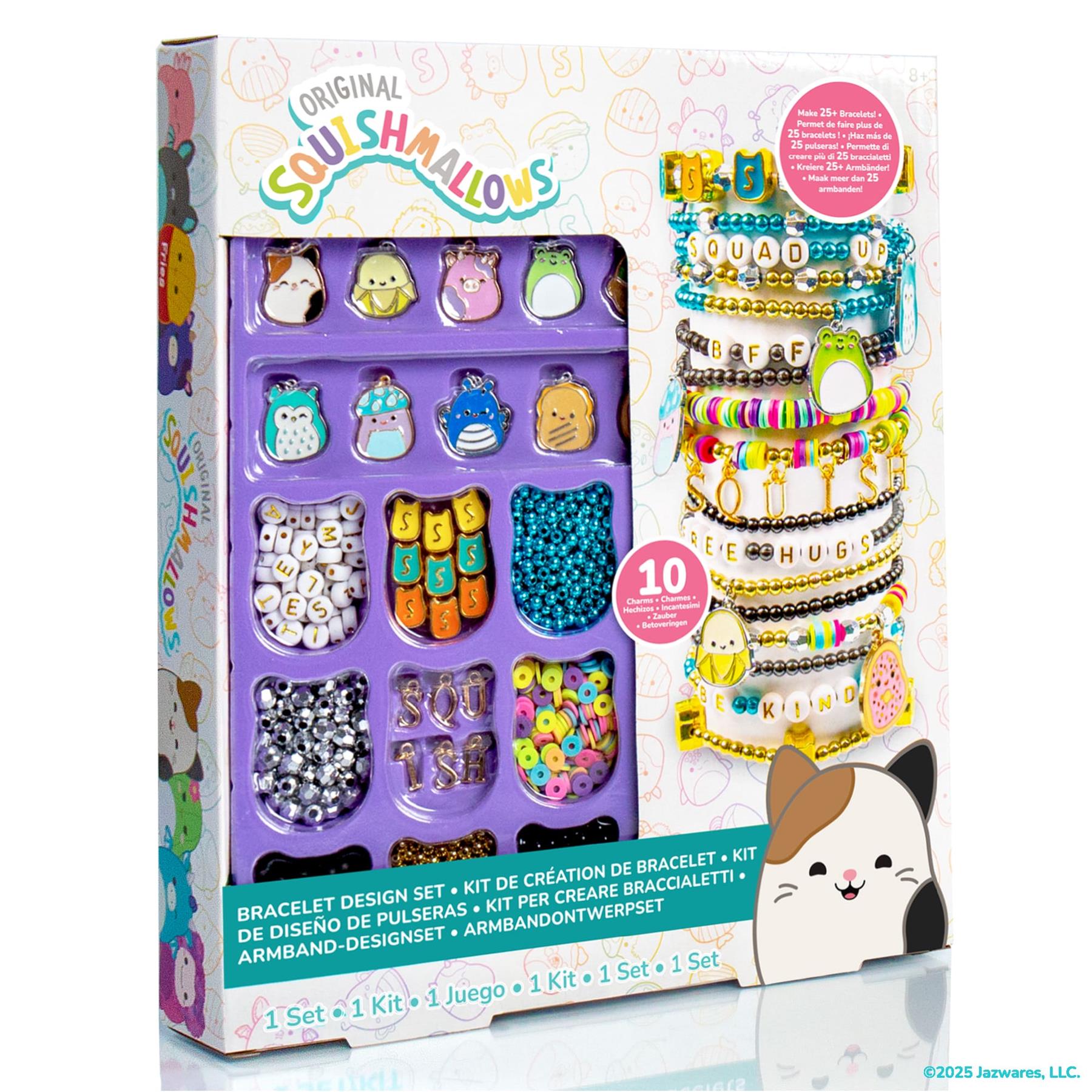 Squishmallows Bracelet Design Set