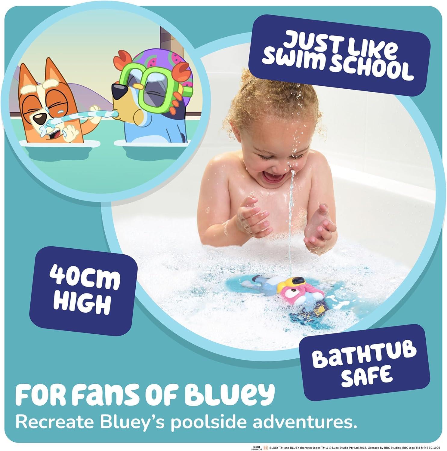 Toomies Swim School Bluey Bath Toy