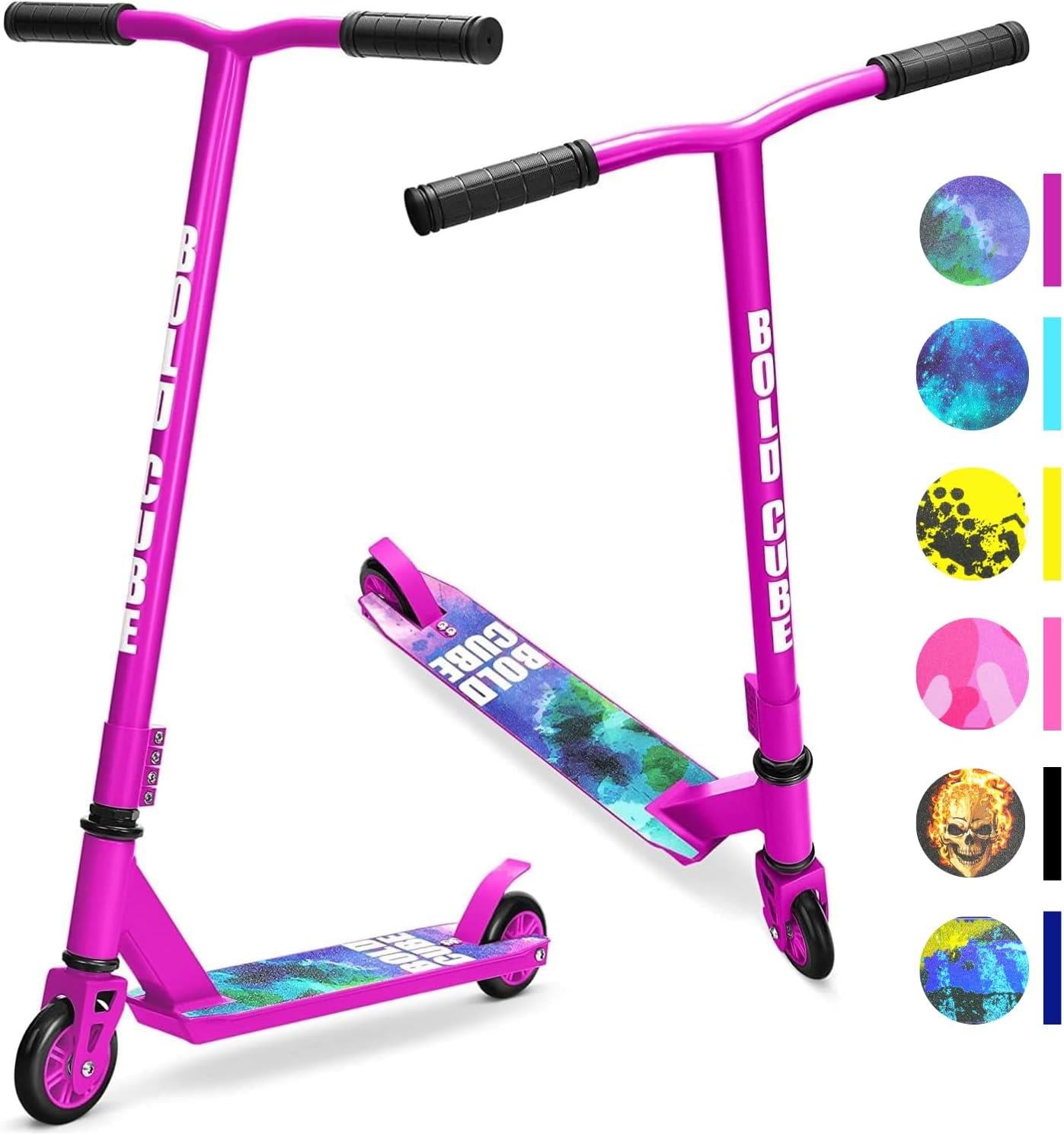 Boldcube Stunt Scooter - Purple