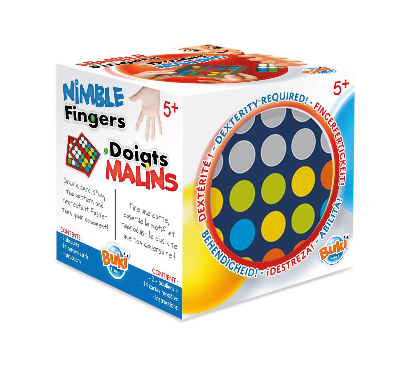 Buki France Nimble Fingers Game