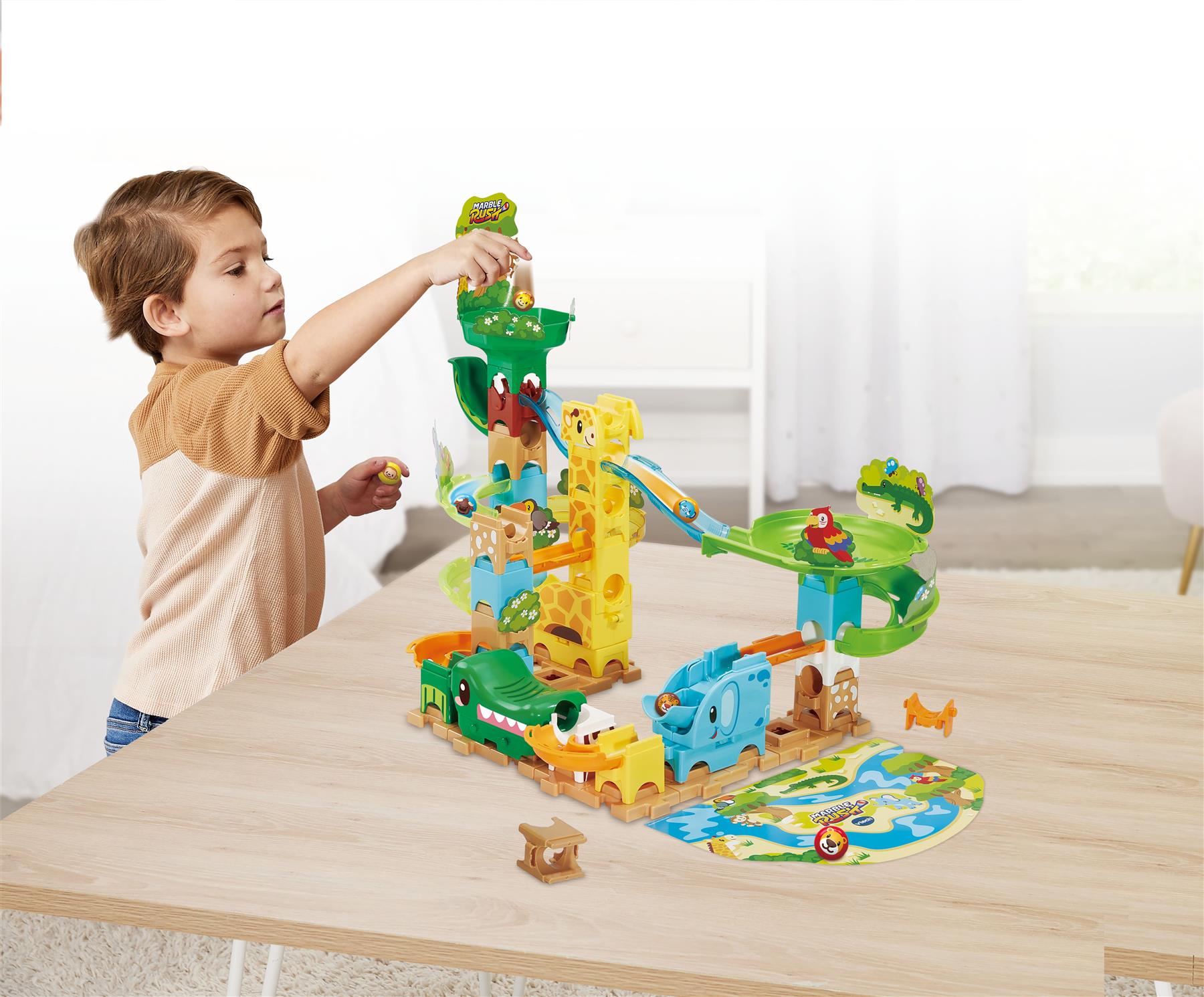 VTech Marble Rush Safari Slides