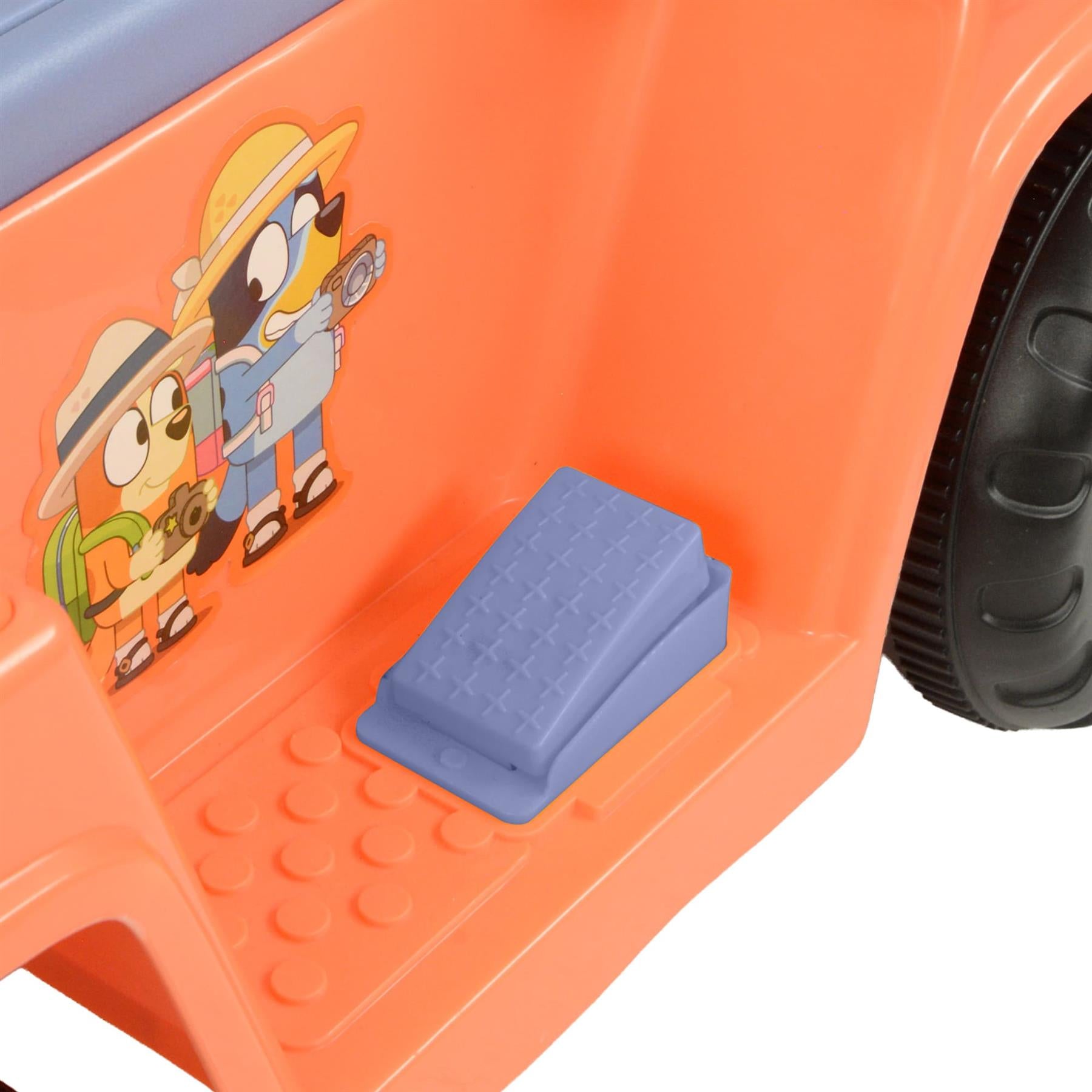 MoVe Bluey 6v Electric 4x4 Ride On