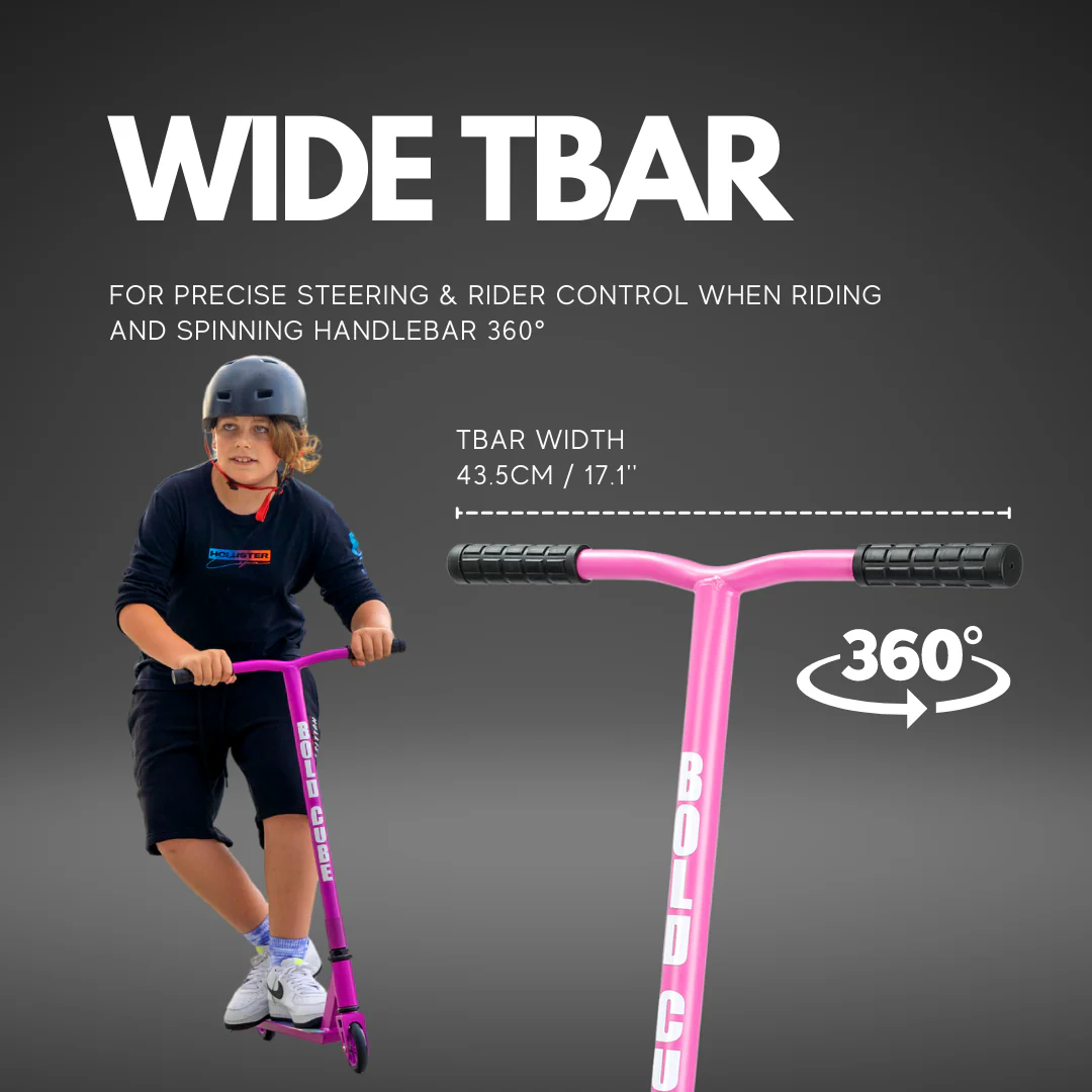 Boldcube Stunt Scooter - Purple