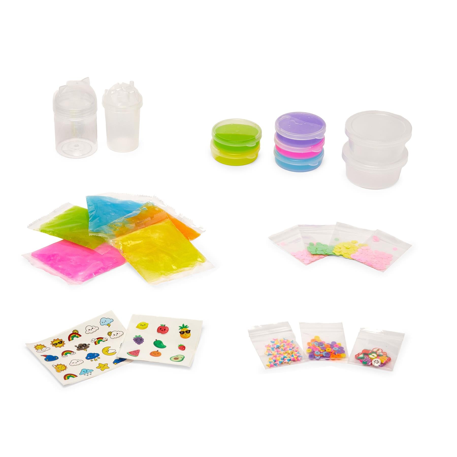 Oozey Goozey Rainbow Combo Slime Making Kit